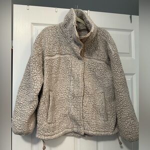 Abercrombie Sherpa Jacket Size XL